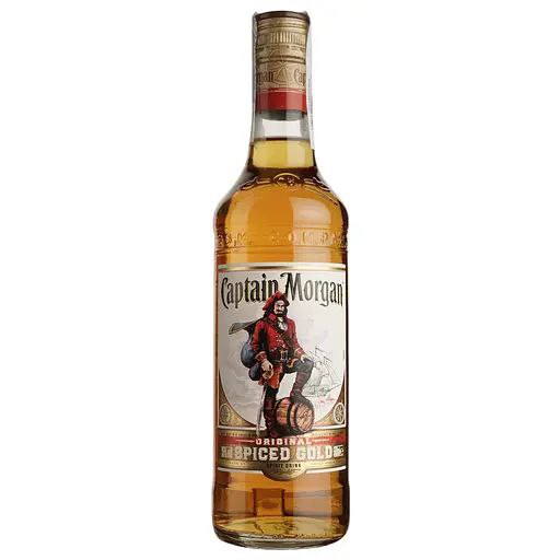 Напій алк. на основі рому Captain Morgan Spiced Gold 35% 0.5 л